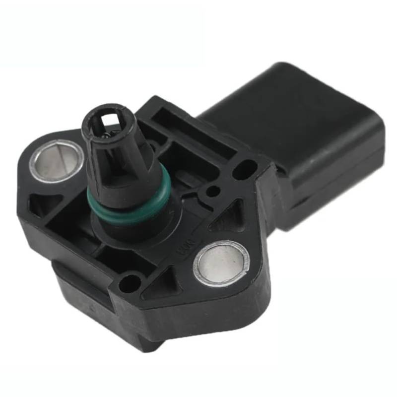 4BAR Saugrohr Ladedruck MAP Sensor Drucksensor 0281006060, Für VW, Für Audi SEAT, Für Skoda 1,4 2,0 ​​TDI 03K90605 1 028100605 von SJHKXAHY