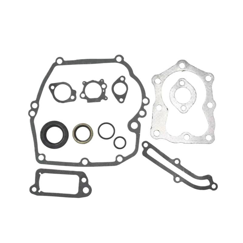 Ein Satz kompletter Ventildichtungssatz for B-Stratton 496117 Motordichtungssatz ersetzt #493263 Dichtungssatz Motorsatz von SJHKXAHY