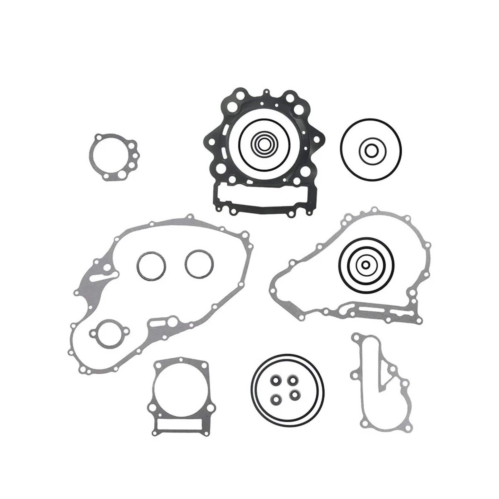 Kompletter Dichtungssatz for Raptor 700 inkl. Ventildichtungen 2006-2014 von SJHKXAHY