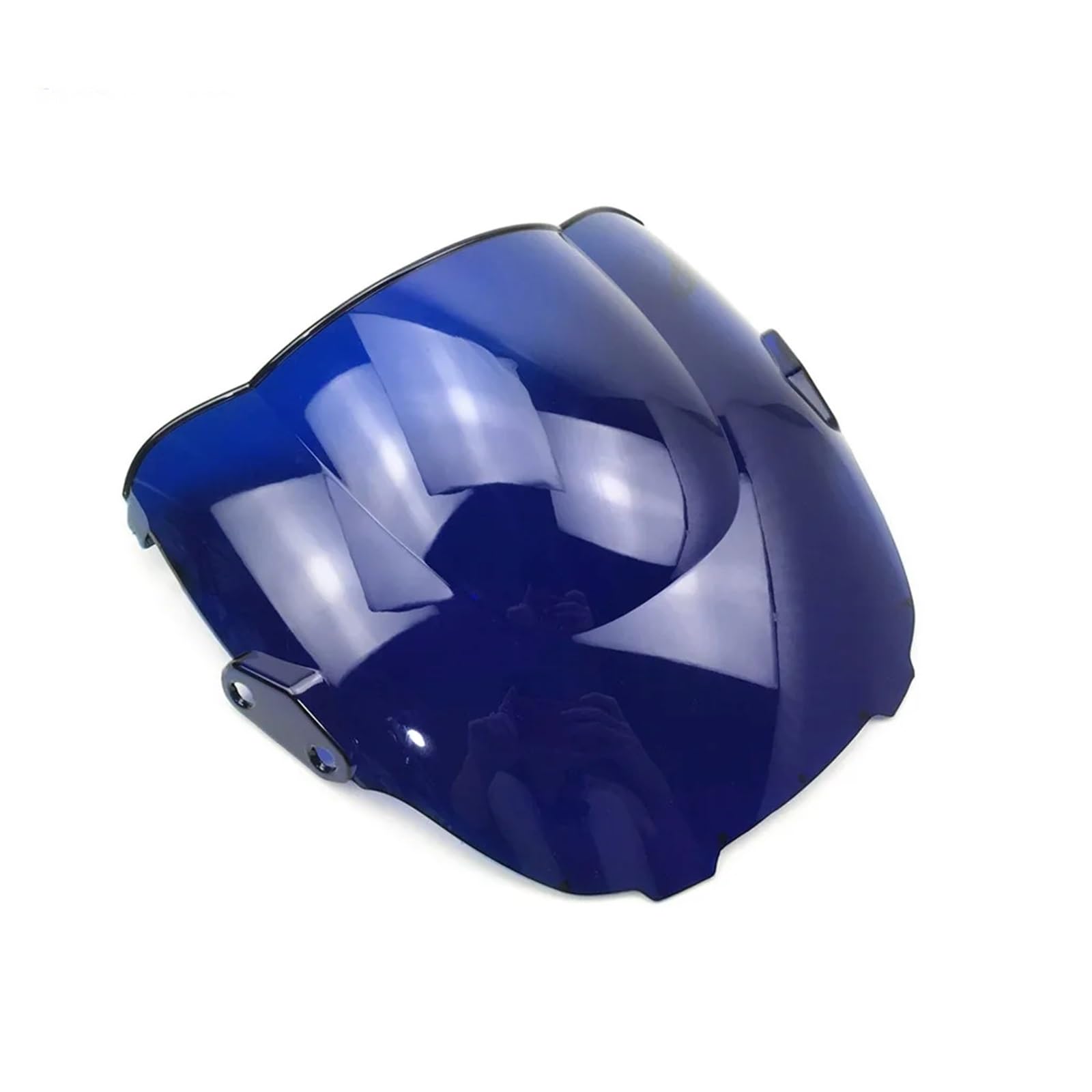 Für CBR600F CBR600F3 CBR 600 F 600F Für F3 1995 1996 1997 1998 Motorrad Double Bubble Teile Windschutzscheibe Windschutz Bildschirm(Blue) von SJHYLL