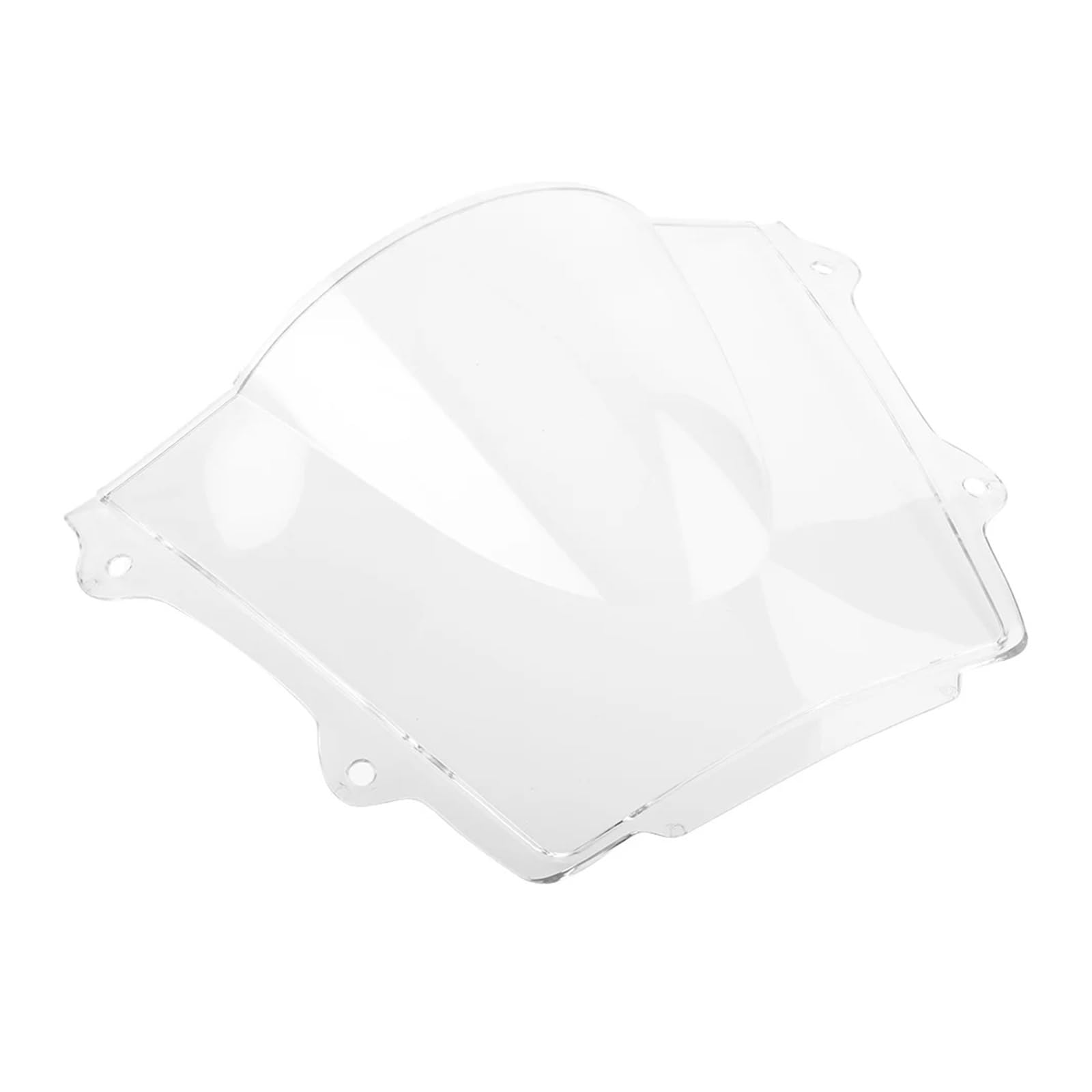 Für CBR600RR Für F5 Motorrad Windschutzscheibe Windschutz Double Bubble Für 2013 2014 2015 2016 2017 2018(Clear) von SJHYLL