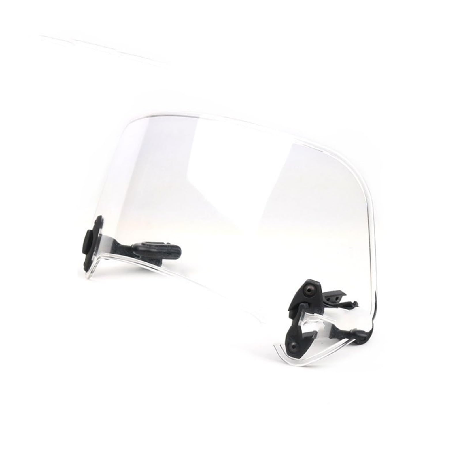 Für Ya&maha Für X&max 300 400 Für Aerox Aerox155 Für NMAX 155 125 Einstellbare Windschutzscheibe Verlängerung Spoiler Windabweiser Abschließbar(Large Transparent) von SJHYLL