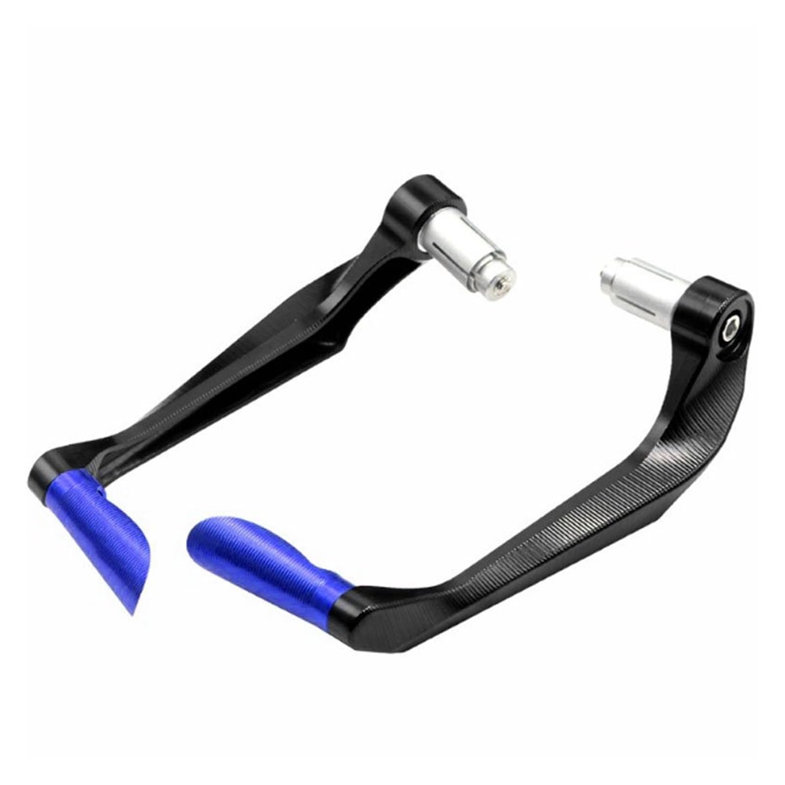 Motorrad Handschützer Für Für MT03 Für MT07 Für MT09 Für MT10 Für MT 03 07 09 10 Motorrad-Lenkergriffe Schutz Bremskupplungshebel Schutzfolie Handschutz Lenker(Blue) von SJHYLL