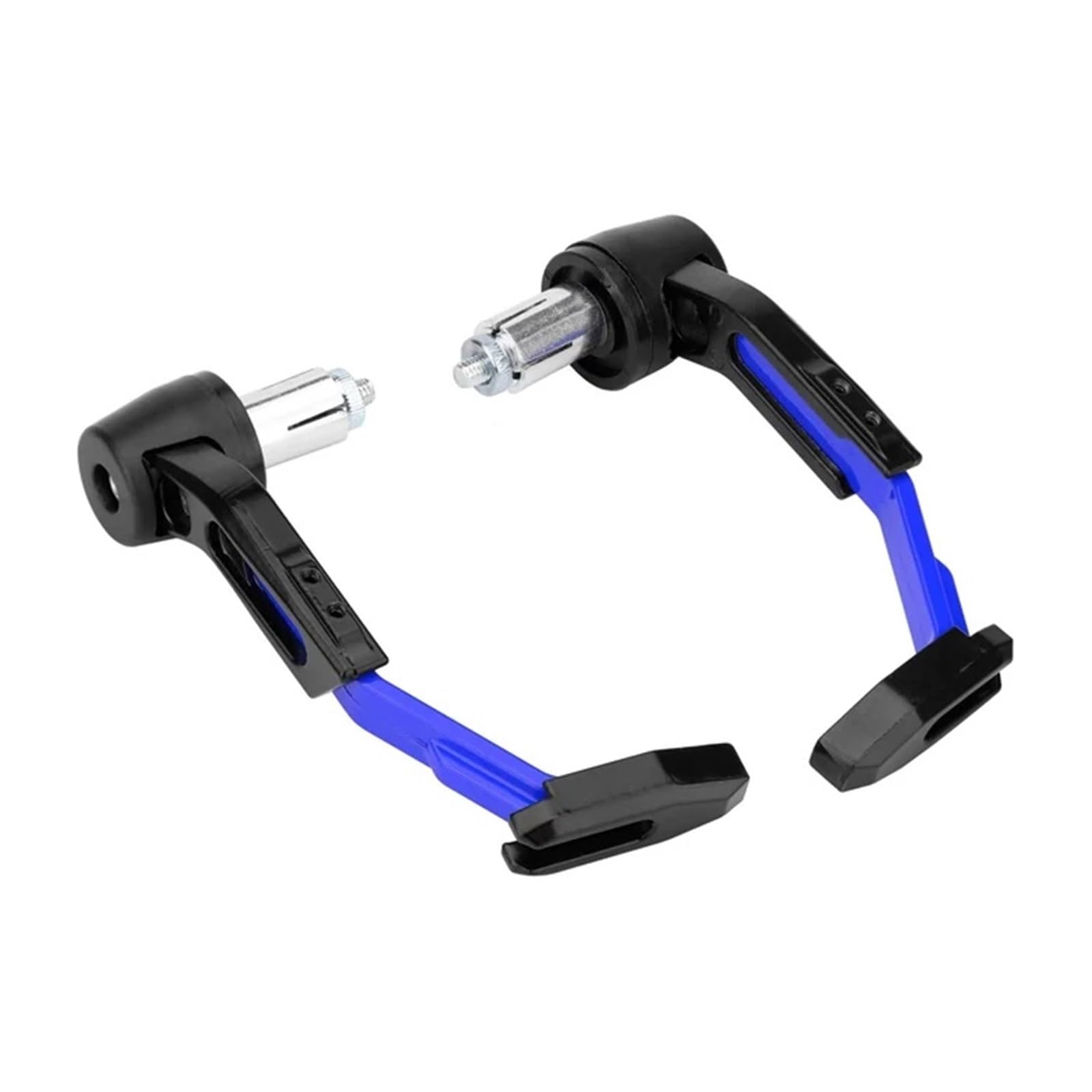 Motorrad Handschützer Verstellbare Länge Universeller 7/8 Lenkerschutz Bremshebelschutz Motorrad Roller Mountainbik Handschutz Handschutz Lenker(Blue) von SJHYLL