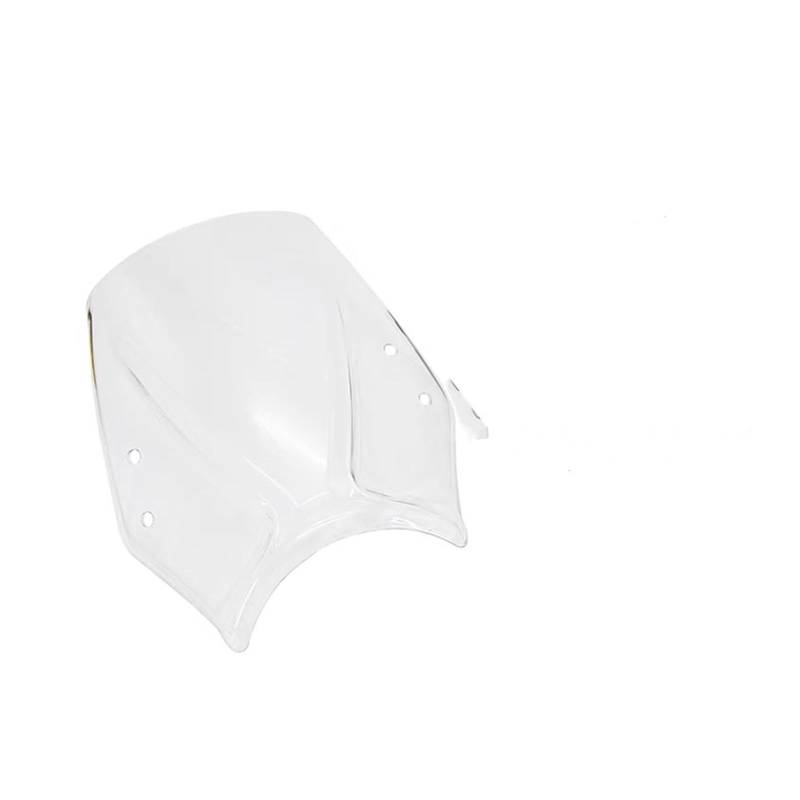 Motorrad-Windschutzscheibe Für XSR700 Für XSR900 Für CB650R Windschutzscheibe Spoiler Motorrad Windschutzscheibe Windschutzscheibe Zubehör(Transparent) von SJHYLL