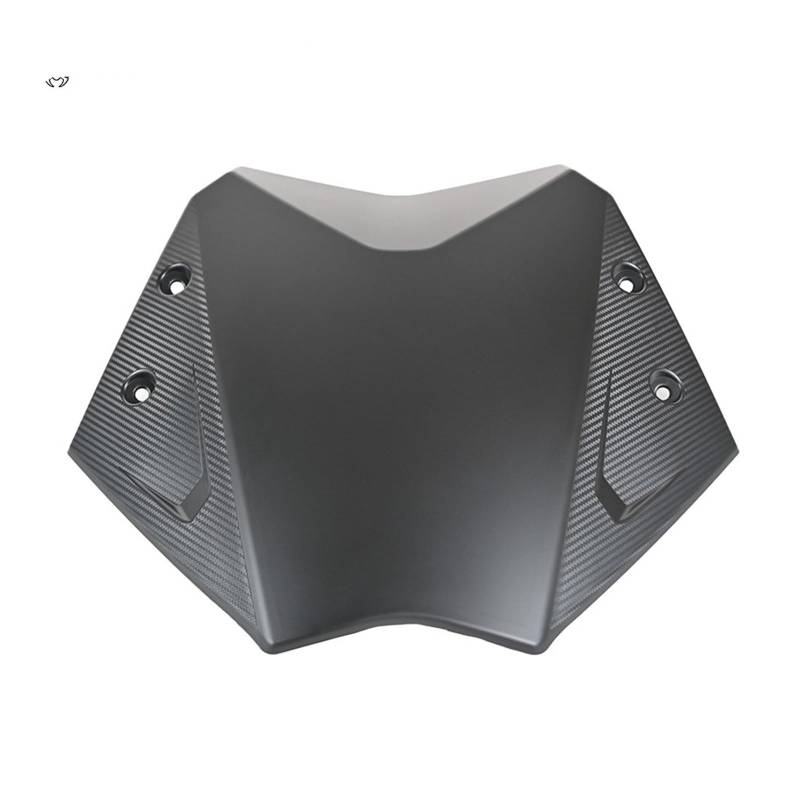 Motorrad-Windschutzscheibe Für Ya&maha Für T&MAX 530 Für Tmax560 2012-2016 Motorrad Frontscheibe Windschutzscheibe Verkleidung Deflektor Windschutzscheibe Zubehör(Matte Black) von SJHYLL