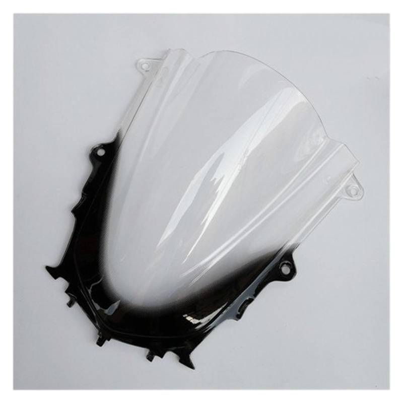 Motorrad-Windschutzscheibe Für Yamaha Für YZF1000 Für R1 2015 2016 2017 Motorrad Windschutzscheibe Windabweiser Windschutzscheibe Spoiler Rauch Klar Blase Windschutzscheibe Zubehör(White) von SJHYLL