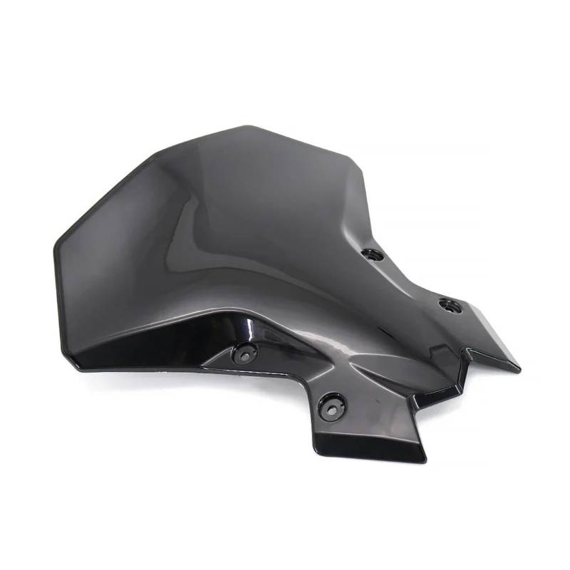 Motorrad-Windschutzscheibe Motorrad Sport Windschutzscheibe Windschutzscheibe Viser Visier Deflektor Für Kawasaki Für Z900 Für Z650 2020 2021 2022 2023 Windschutzscheibe Zubehör(Black) von SJHYLL