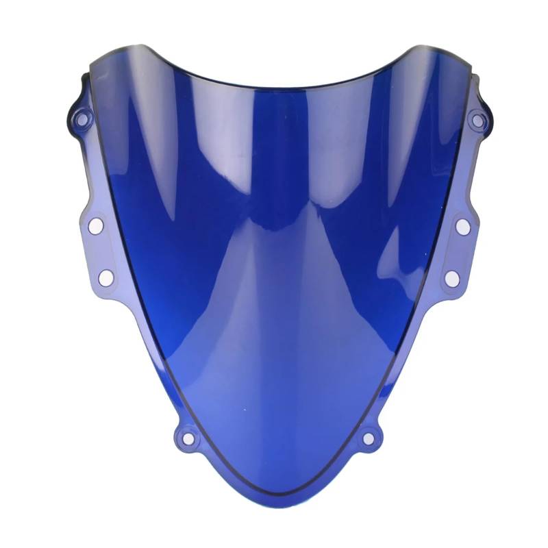 Motorrad Windschutzscheibe Windschutz Für S&uzuki Für K4 GSXR750 Für GSXR 600 750 GSXR600 2004 2005 Double Bubble A&BS(Blue) von SJHYLL