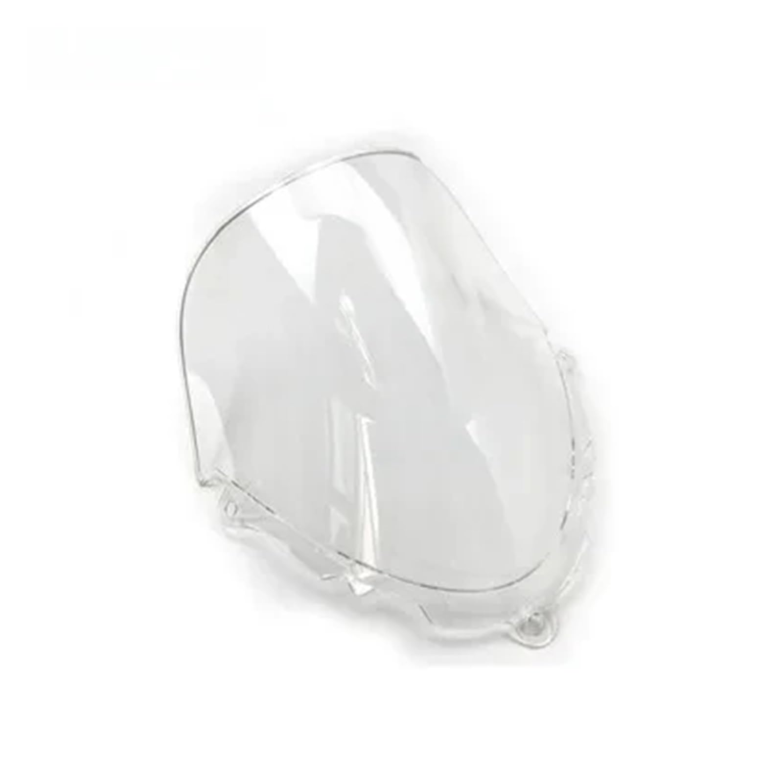 Motorrad-Windschutzscheibe Windschutzscheibe Windschutz Double Bubble Für Suzuki Für Katana Für GSX Für 600F Für 750 1998-2008 Windschutzscheibe Zubehör(Clear) von SJHYLL