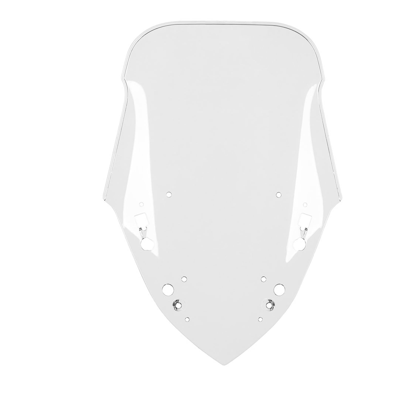 Motorrad-Windschutzscheibe Windschutzscheibe Windschutz Motorrad Deflektor Schild Bildschirm Zubehör Für Yamaha Für NMAX Für 155 2021-2024 Windschutzscheibe Zubehör(Clear) von SJHYLL