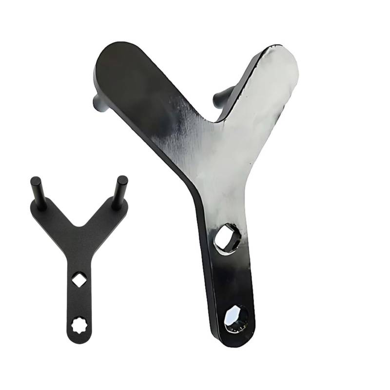 SJIESOG Automotive Lower Control Arm & Ball Joint Removal Tool, Schwerlast-Hebelwerkzeug für den unteren Querlenker, Hebelwerkzeug für unteren Querlenker, Lower Ball Joint Pry (1 pcs) von SJIESOG