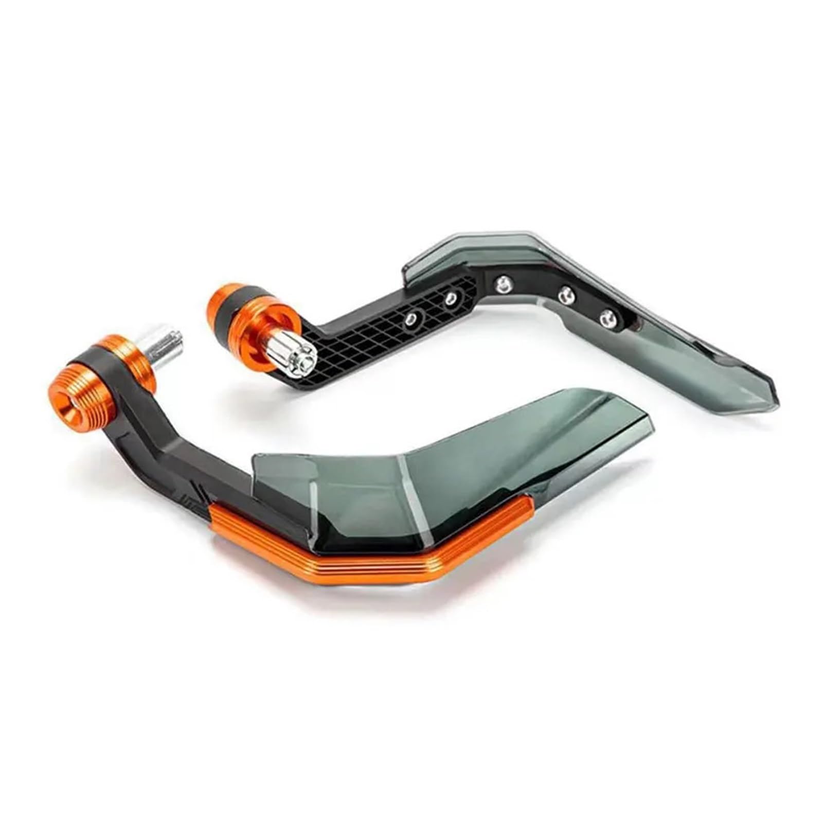 Lenkerenden-Handschützer Für Hon@&da ADV350 ADV150 2021 2022 Motorrad Handschutz Windschutz Handschutz(Orange) von SJOIOOP