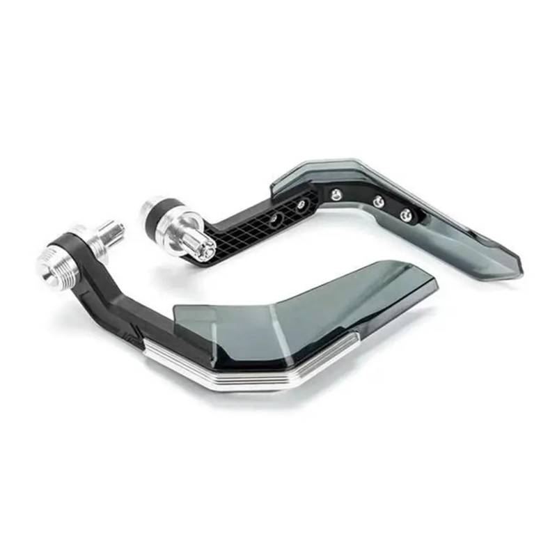 Lenkerenden-Handschützer Für Hon@&da ADV350 ADV150 2021 2022 Motorrad Handschutz Windschutz Handschutz(Silver) von SJOIOOP