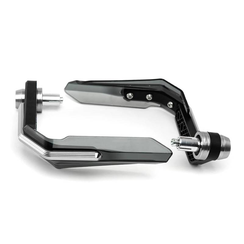 Lenkerenden-Handschützer Für Hon@&da CB650R CBR650R CBR 650R/F 2014-2021 2022 Zubehör Handschutz Schützen Sie den Motorrad-Handschutz(Silver) von SJOIOOP