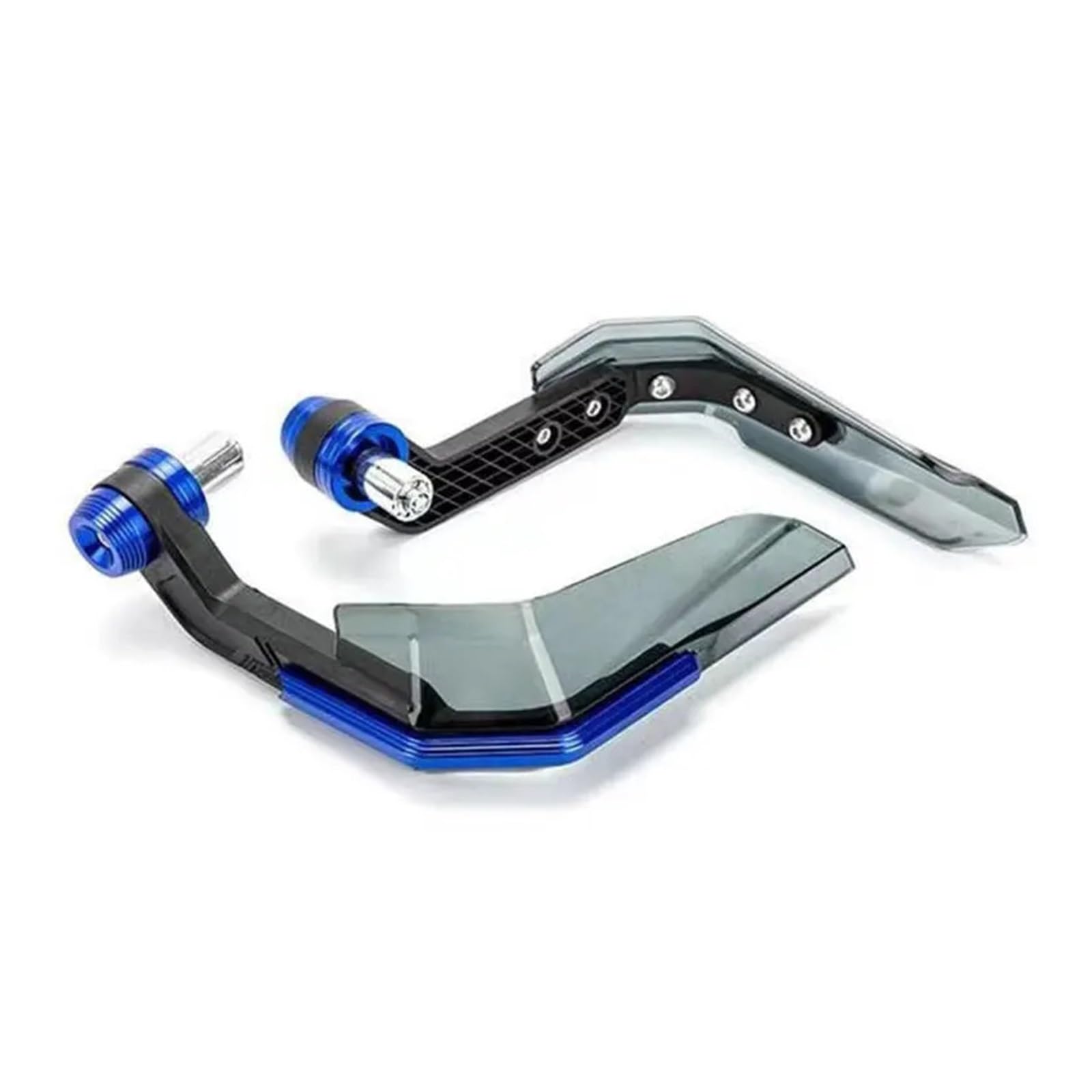 Lenkerenden-Handschützer Für Ka@&wasaki ZX6R ZX10R Motorrad Handschutz Schild Handschutz Schutz(Blue) von SJOIOOP