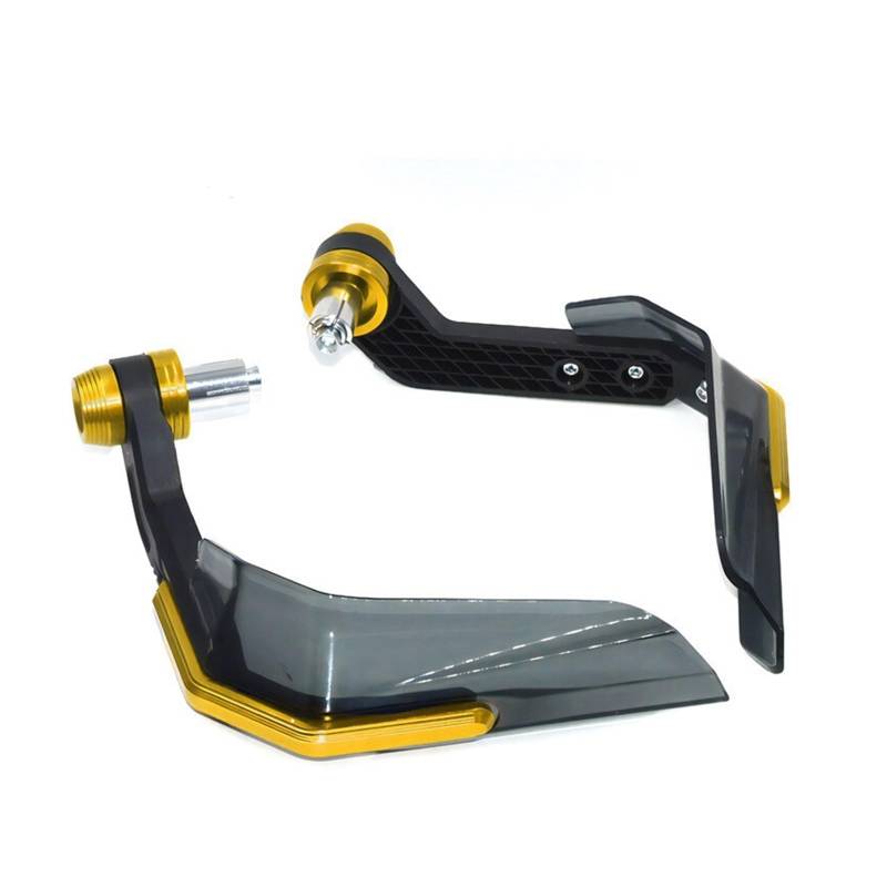 Lenkerenden-Handschützer Für LONCIN VOGE 650 500 DS 500R 650DS 500DS Handschutz Motorrad Handprotektoren Lenker Guards Winddicht(NO Logo Gold) von SJOIOOP