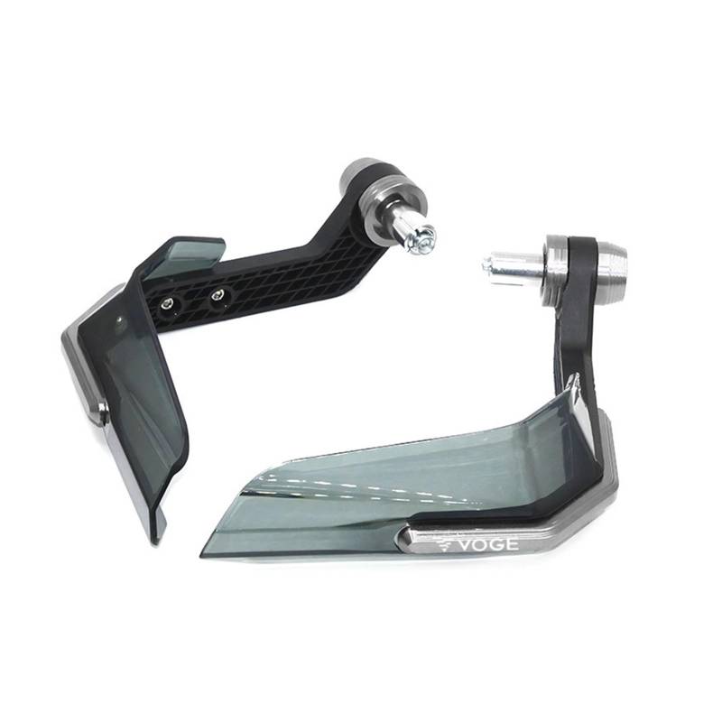 Lenkerenden-Handschützer Für LONCIN VOGE 650 500 DS 500R 650DS 500DS Handschutz Motorrad Handprotektoren Lenker Guards Winddicht(Silver) von SJOIOOP