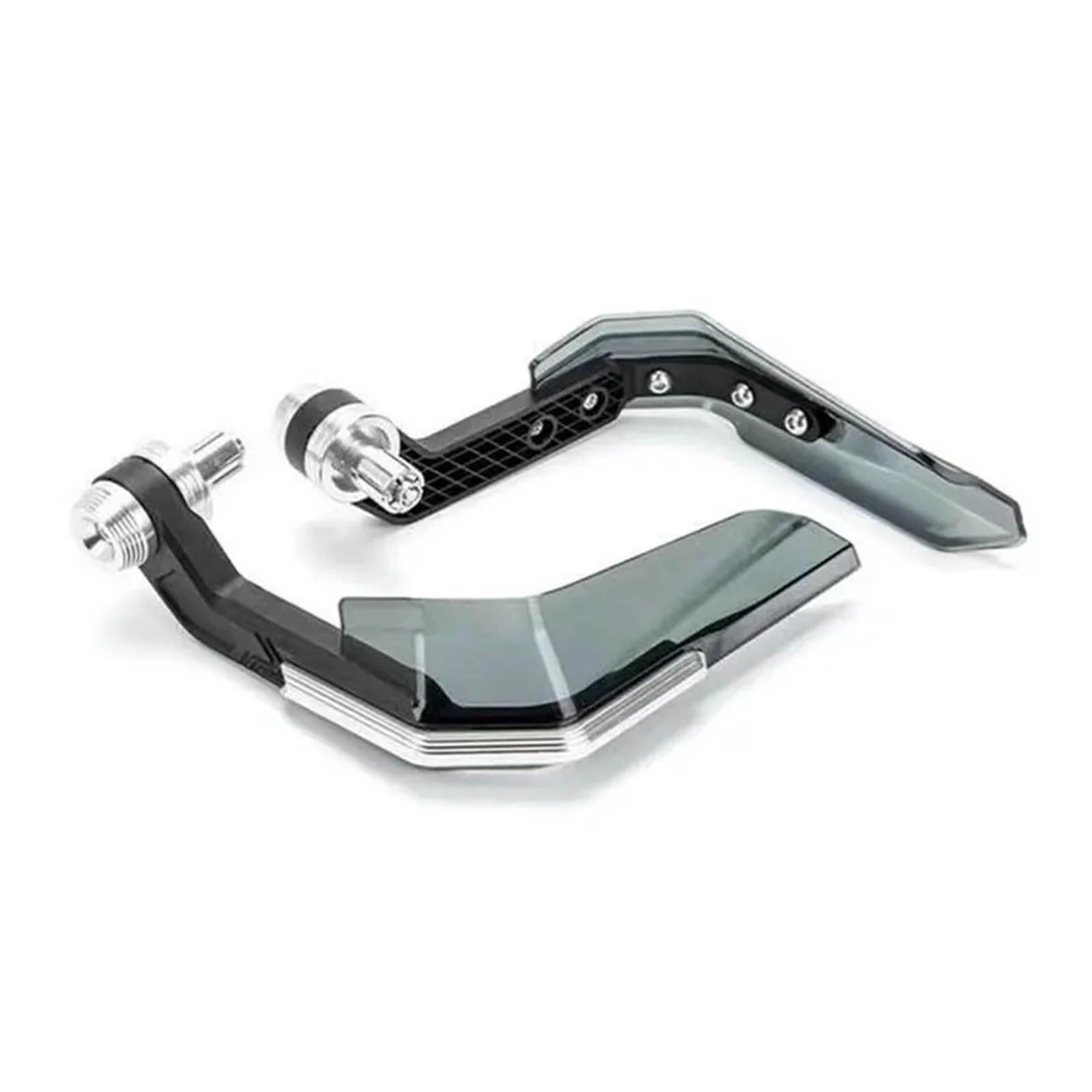 Lenkerenden-Handschützer Für MP3 300 MP3 400 MP3 500 Motorrad Handschutz Windschutz Handschutz(Silver) von SJOIOOP