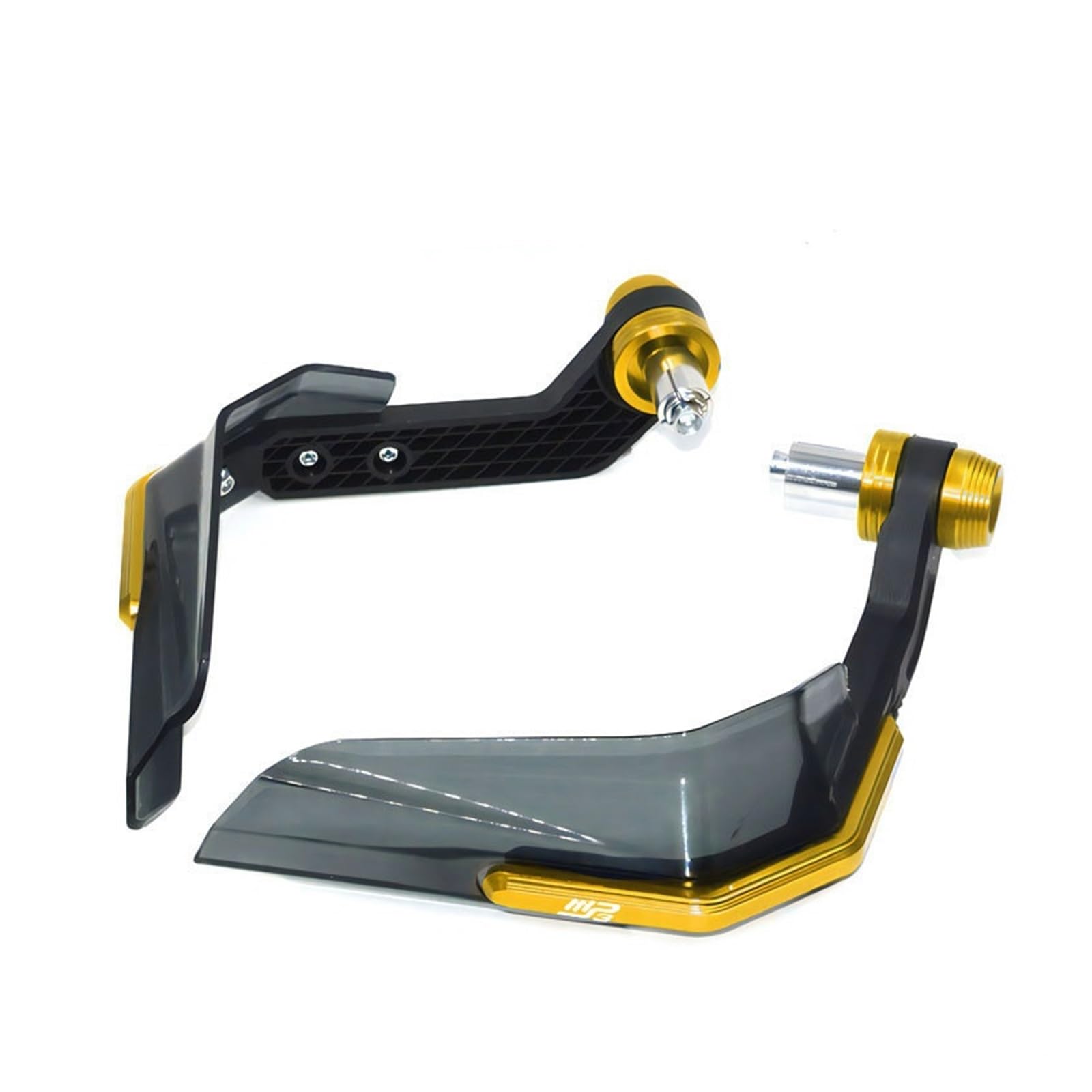 Lenkerenden-Handschützer Für MP3300 MP3500 HPE Sport Roller Motorrad Handschutz Schild Hand Schutzfolie Windschutzscheibe(Gold) von SJOIOOP