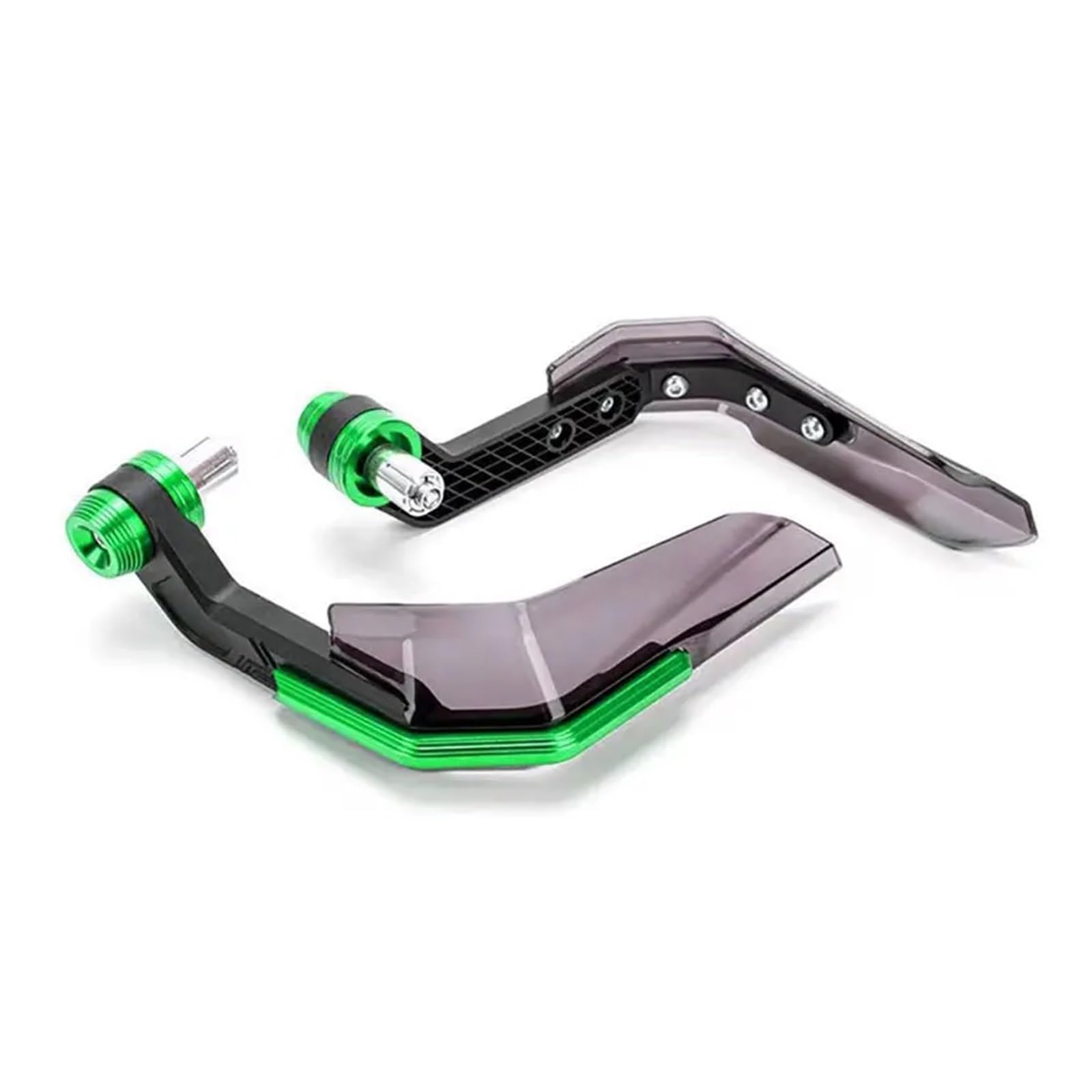 Lenkerenden-Handschützer Für RC390 RC200 RC250 Motorrad Handschutz Windschutz Handschutz(Green) von SJOIOOP