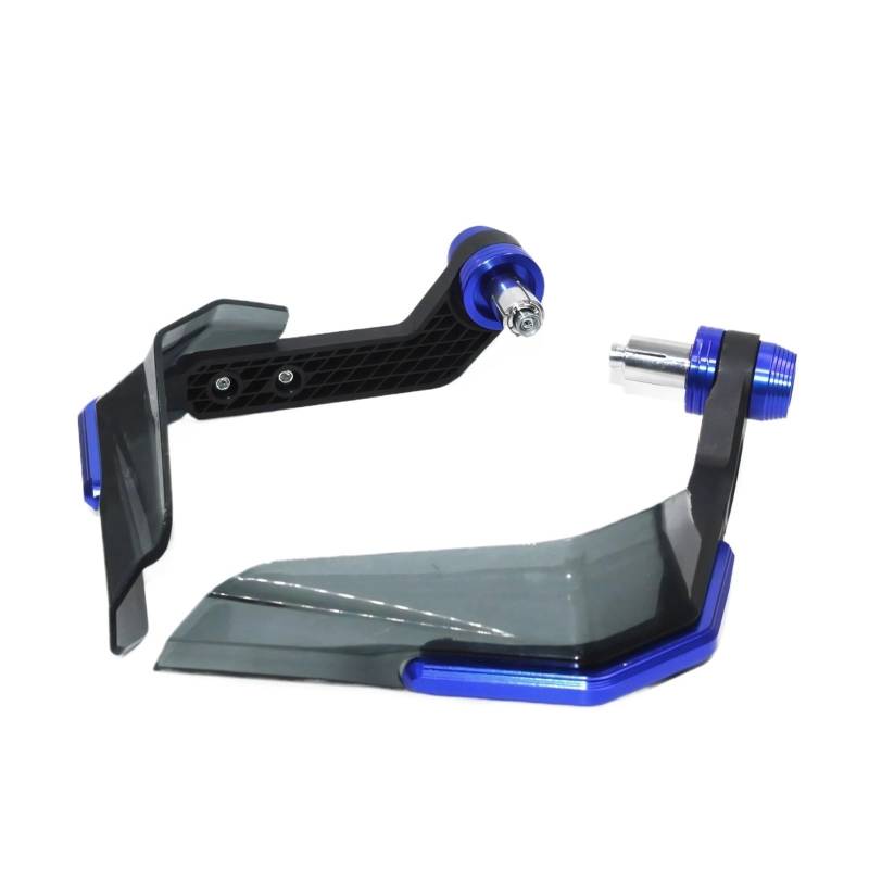 Lenkerenden-Handschützer Für YZFR1 YZFR6 YZFR125 YZFR15 YZFR3 YZFR25 Motorrad Handschutz Schild Handschutz Schutz Windschutzscheibe(NO Logo Blue) von SJOIOOP