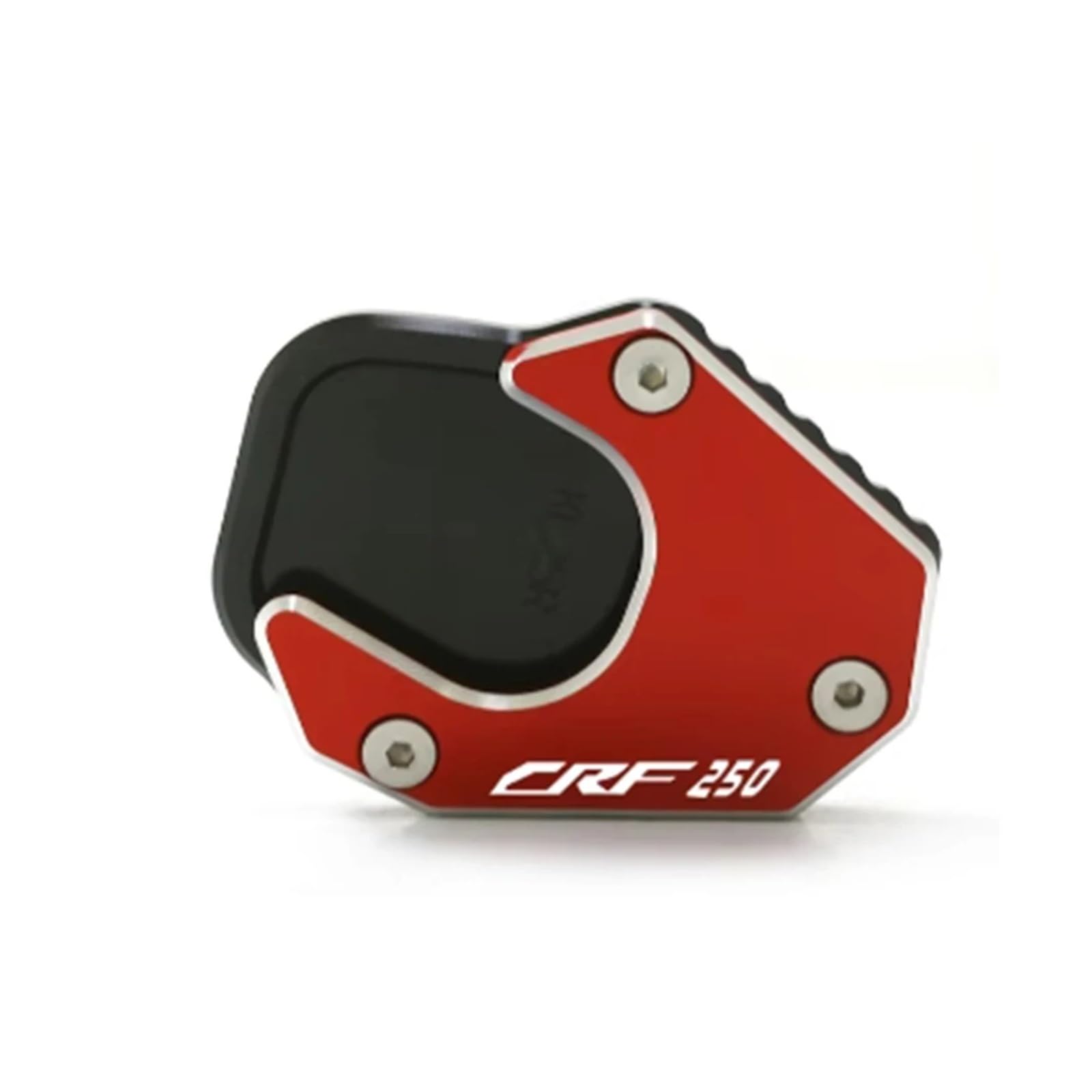 Motorrad-Ständerstützpolster Für Hon@&da CRF 250 Rally CRF250L 2019-2020 Verlängerungspolster-Stützplatte Vergrößern Ständer Motorrad Kickstand Fußseitenständer(Red-CRF250) von SJOIOOP