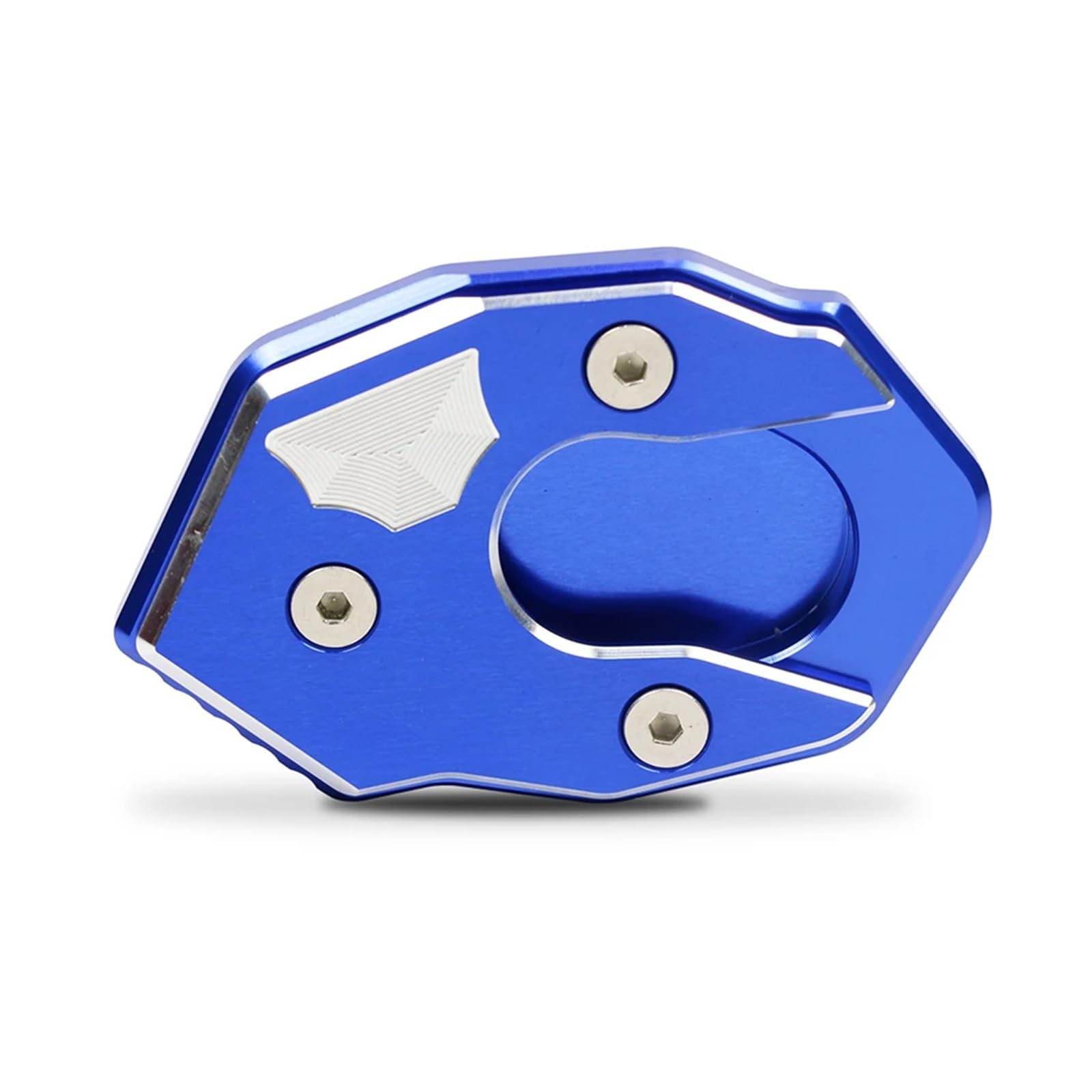 Motorrad-Ständerstützpolster Für Ka@&wasaki Z900RS Alle Jahre Motorrad CNC Kickstand Verlängerung Pad Fuß Seite Vergrößern Stand Platte Teil(Blue) von SJOIOOP