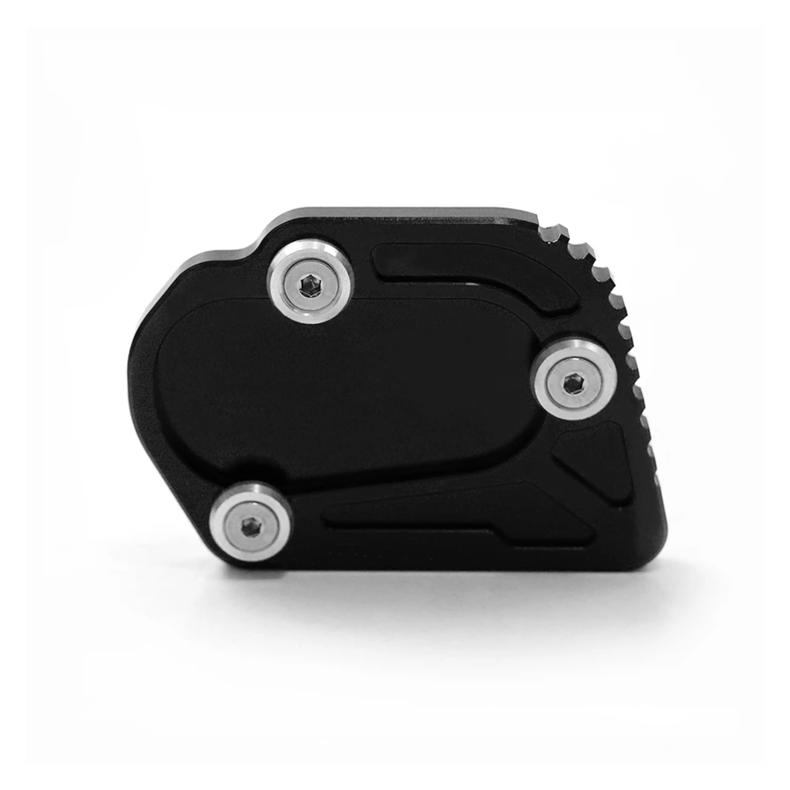 Motorrad-Ständerstützpolster Für R1250GS ADV alle Jahre Motorrad CNC Kickstand Extension Pad Seitenständer Vergrößerungsplatte(Black-no Logo) von SJOIOOP