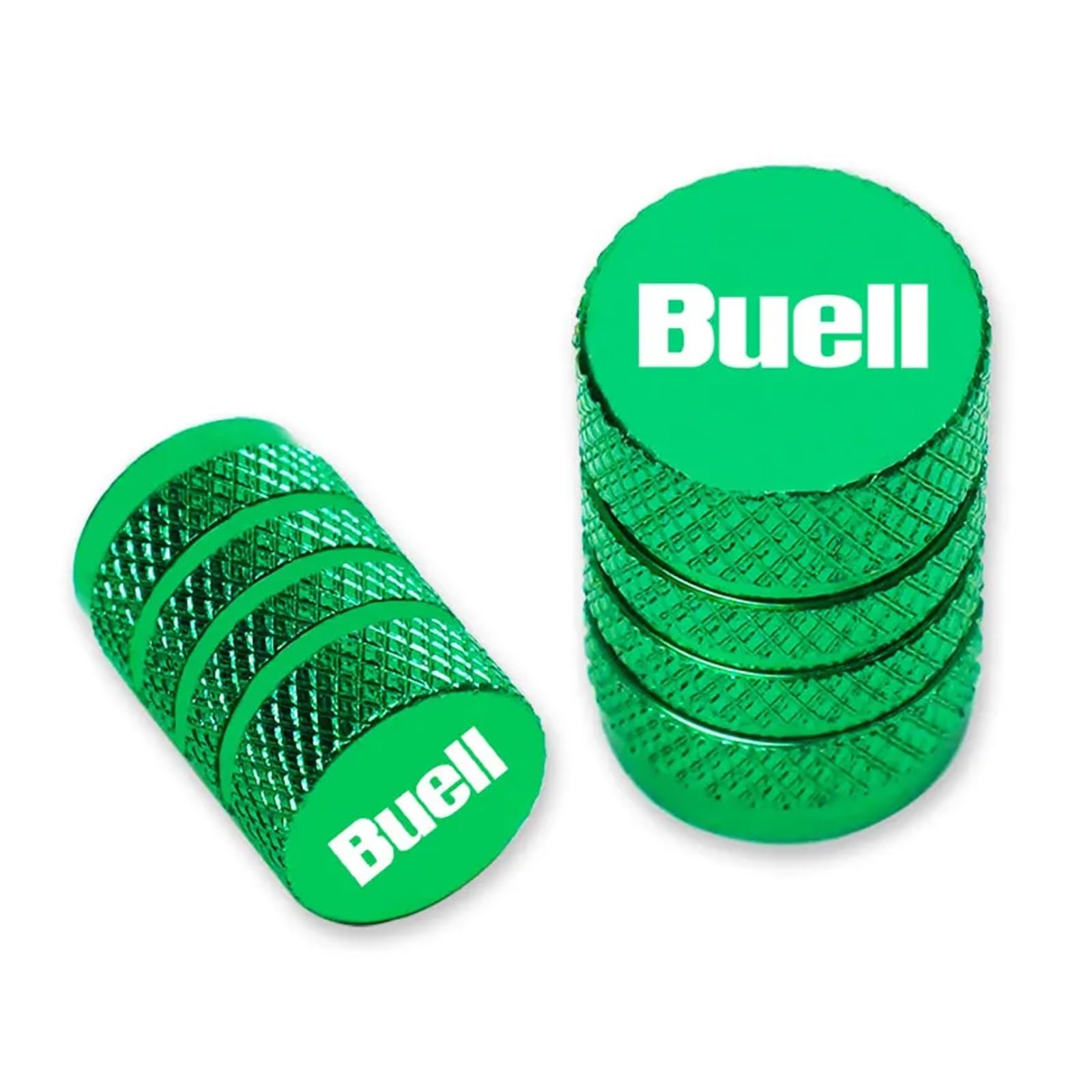 Ventilkappen für Alu-Reifen Für Buell XB9/R XB12/R/XT XB9S XB12S XB12Scg Ulysses 1125CR 1125R Motorrad Zubehör Reifen Ventil Air Port Stem Cap Abdeckung(Green) von SJOIOOP