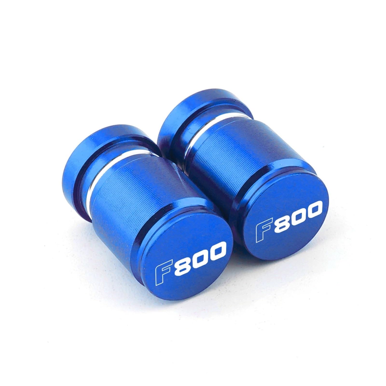 Ventilkappen für Alu-Reifen Für F800GS F800R F800GT F800ST F800S Motorrad CNC Zubehör Rad Reifen Ventil Air Port Stem Abdeckung Kappe Stecker(Blue) von SJOIOOP