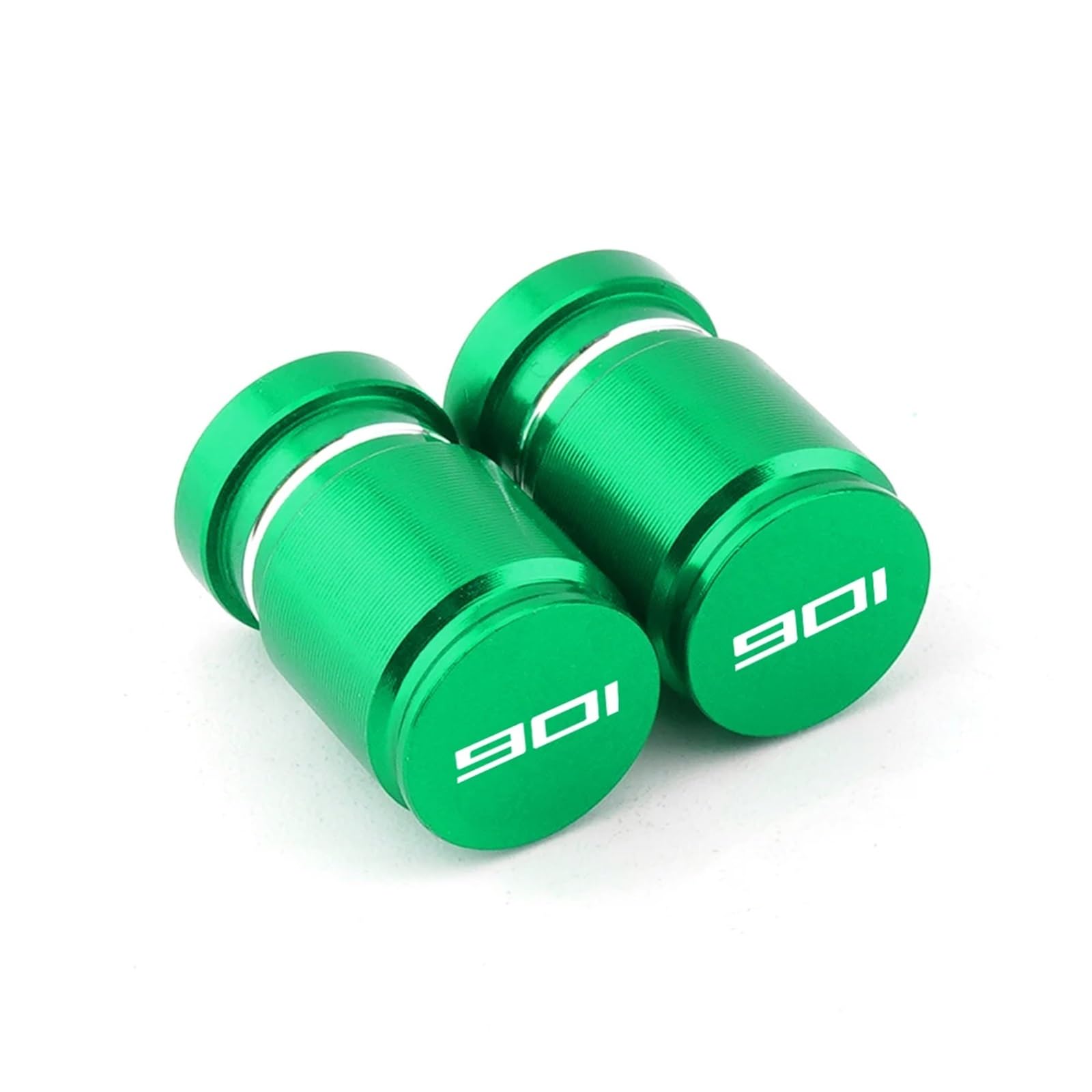 Ventilkappen für Alu-Reifen Für Norden 901 Motorrad CNC Aluminium Rad Reifen Ventil Air Port Stem Abdeckkappe Stecker Zubehör(Green) von SJOIOOP