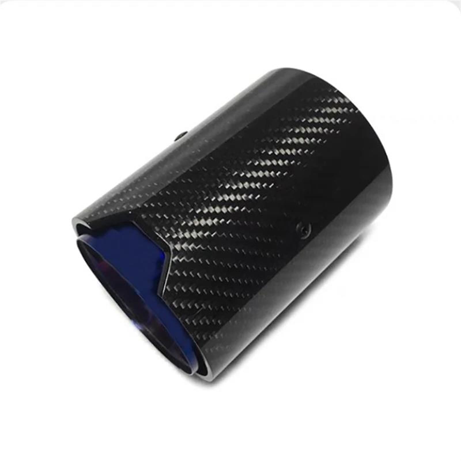 Endrohre 1 Stück Für F87 F80 F82 F83 F90 Für M2 Für M3 Für M4 Für M5 Für M6 Carbon Auspuffspitzen Muffeldüsen Tails Auto Auspuffroh(Bluing 60-93mm) von SJYKKLSA