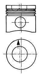 KS Kolbenschmidt 90 093 960 Assembly von SK11