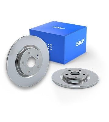 2x SKF Bremsscheibe Hinten Ø300mm Höhe: 57.7mm Dicke: 10mm Lochkreis-Ø: 112mm voll VKBD 90137 S2 von SKF