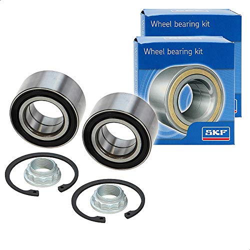 2x SKF Radlagersatz Radlager Satz Hinterachse Set Satz hinten links rechts inkl. Mutter und Sicherungsring von SKF