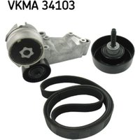 Keilrippenriemensatz SKF VKMA 34103 von SKF