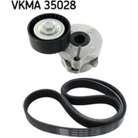 Keilriemensatz (mit Rollen) SKF VKMA 35028 von SKF