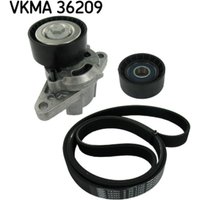 Keilriemensatz (mit Rollen) SKF VKMA 36209 von SKF