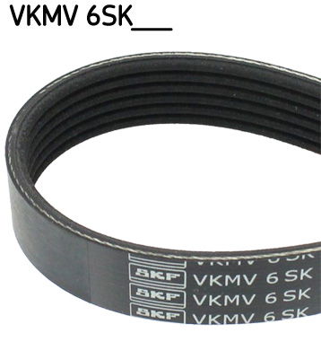 Keilrippenriemen SKF VKMV 6SK1033 von SKF