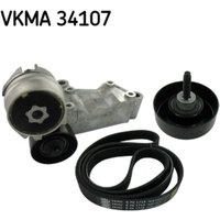 Keilrippenriemensatz SKF VKMA 34107 von SKF