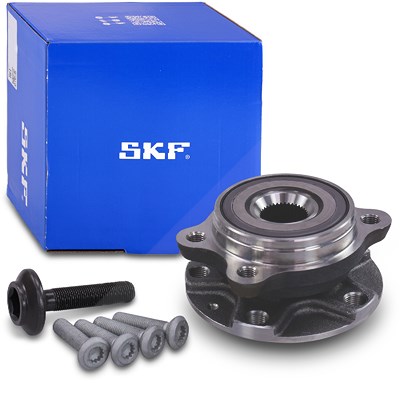 Skf Radlager mit Radnabe vorne/hinten [Hersteller-Nr. VKBA6546F] für VW, Audi von SKF