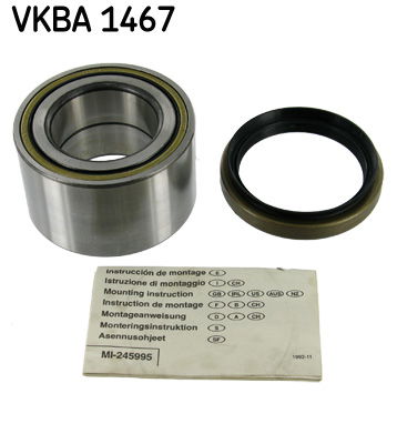 Radlagersatz Hinterachse SKF VKBA 1467 von SKF