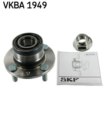 Radlagersatz Hinterachse SKF VKBA 1949 von SKF