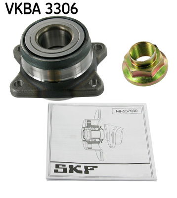 Radlagersatz Hinterachse SKF VKBA 3306 von SKF