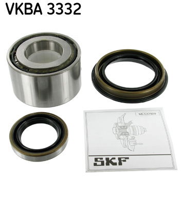 Radlagersatz Hinterachse SKF VKBA 3332 von SKF