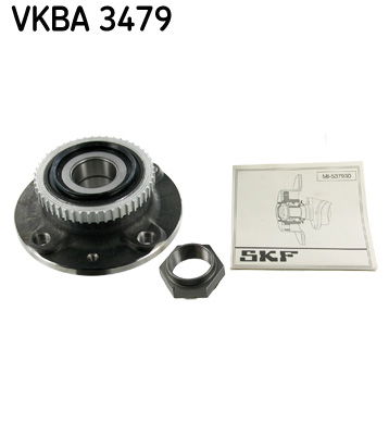 Radlagersatz Hinterachse SKF VKBA 3479 von SKF