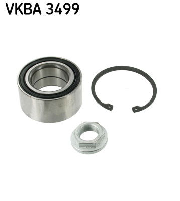 Radlagersatz Hinterachse SKF VKBA 3499 von SKF