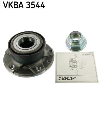 Radlagersatz Hinterachse SKF VKBA 3544 von SKF