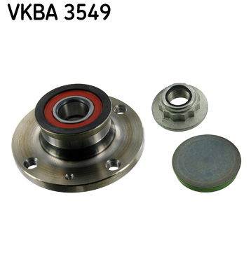 Radlagersatz Hinterachse SKF VKBA 3549 von SKF